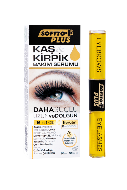 Eyebrow and Eyelash Serum