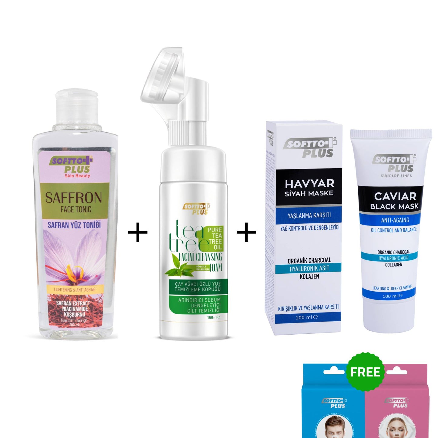 Set – Rutina Zilnică de Îngrijire pentru un Ten Strălucitor