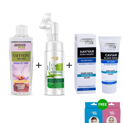 Set – Rutina Zilnică de Îngrijire pentru un Ten Strălucitor