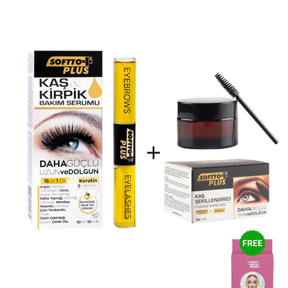 Eyelash and Eyebrow Care Kit