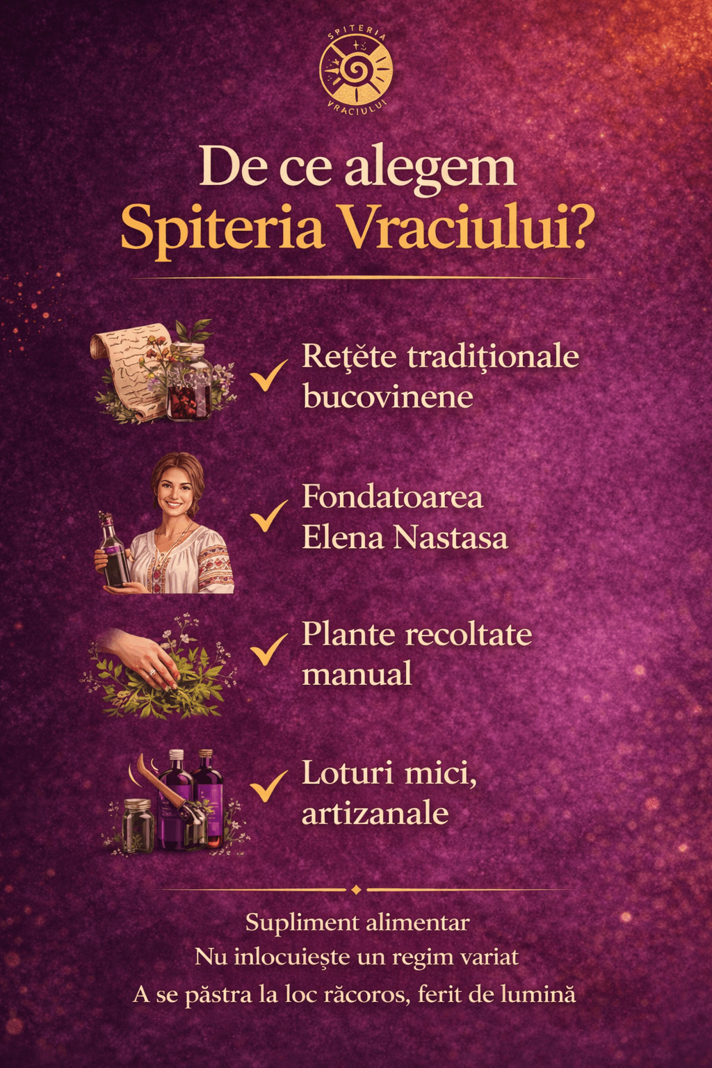 Tinctură de Leurdă – Detoxifiere și Circulație Sanguină | 500ml