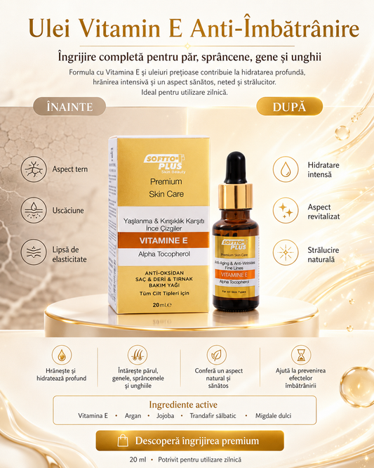 Vitamin E Anti-Aging Oil - 20ml