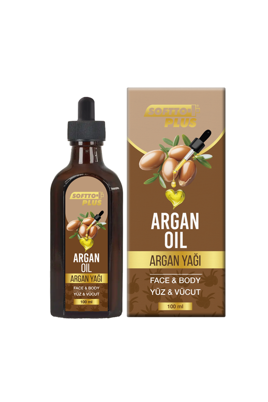 Ulei cu Argan - Hidratare Intensă pentru Față și Corp