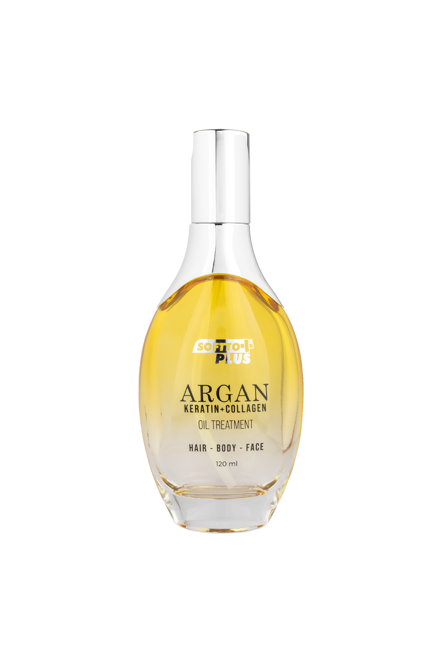 Ulei cu Argan și Keratină pentru Păr, Față și Corp – 120 ml