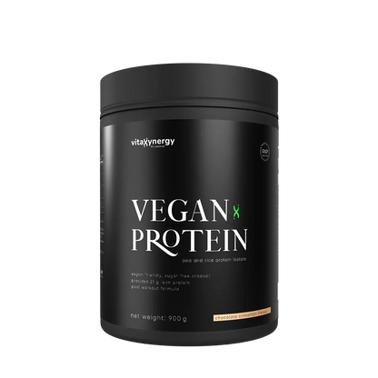 Vegan Protein Powder Chocolate Cinnamon – 900g, 21g Protein