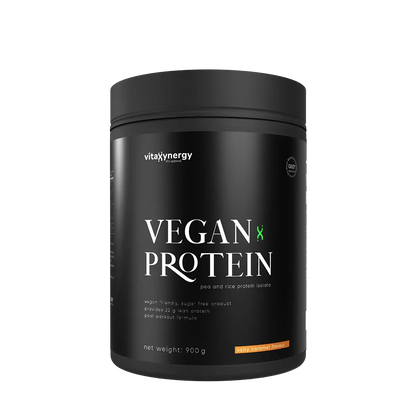 Vegan Protein Powder Salted Caramel – 900g, 22g Protein, Low Carb