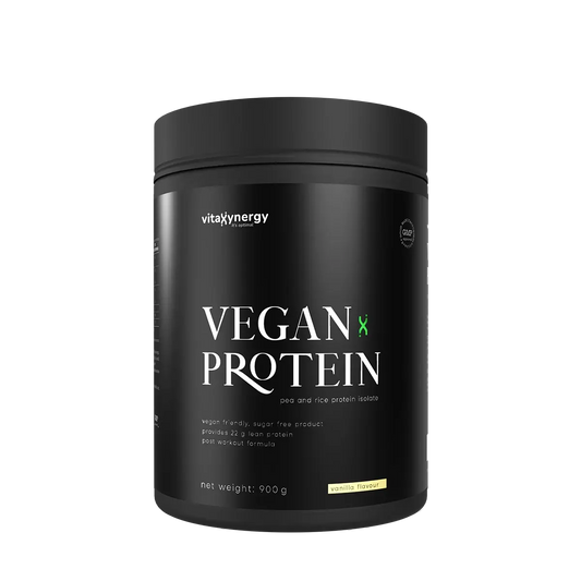 Vegan Protein Powder Vanilla – 900g, 22g Protein, Low Carb