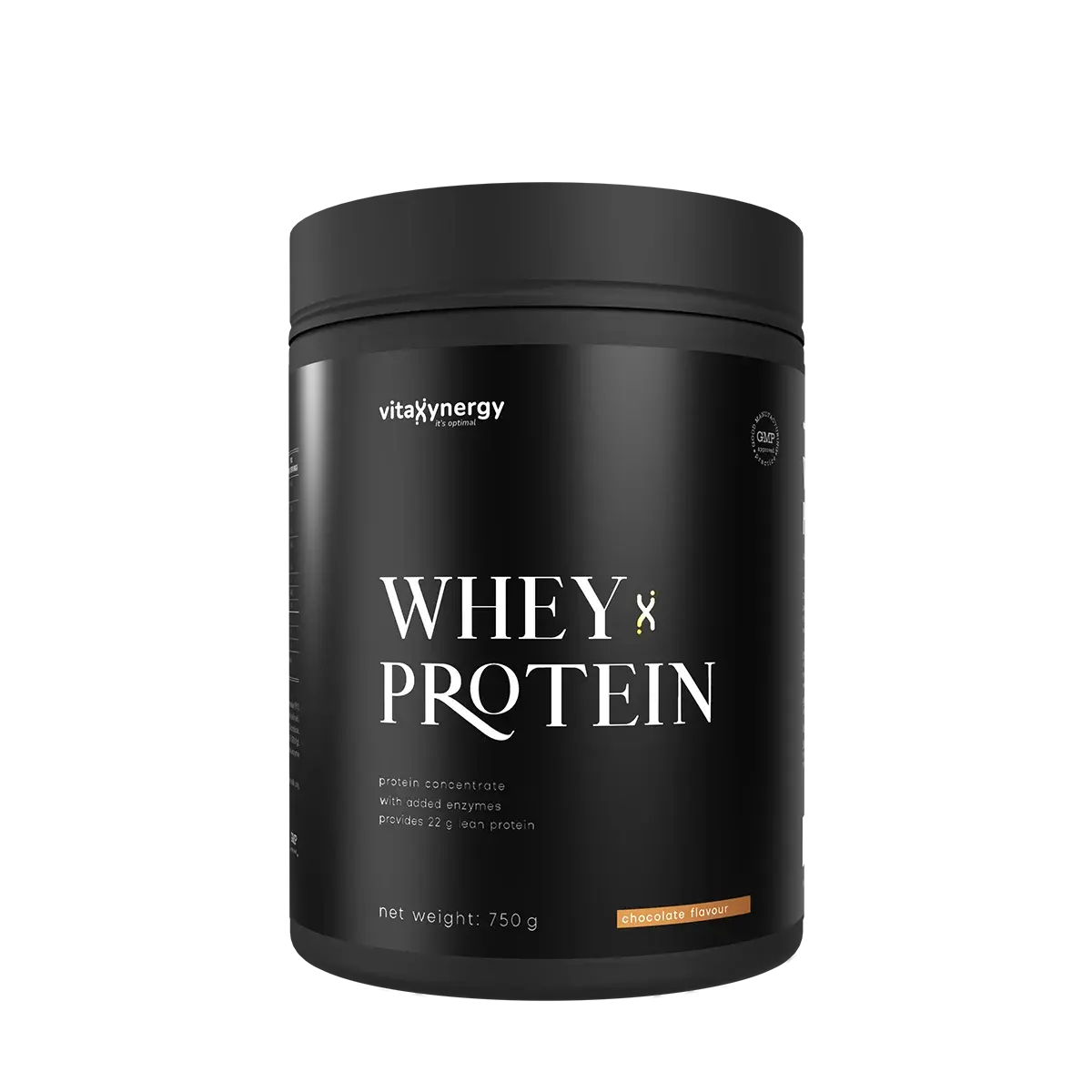 Whey Protein Powder Chocolate – 750g, 22g Protein, Sugar-Free