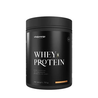Whey Protein Powder Chocolate – 750g, 22g Protein, Sugar-Free