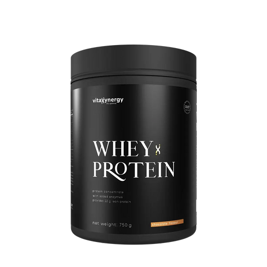 Whey Protein Powder Chocolate – 750g, 22g Protein, Sugar-Free