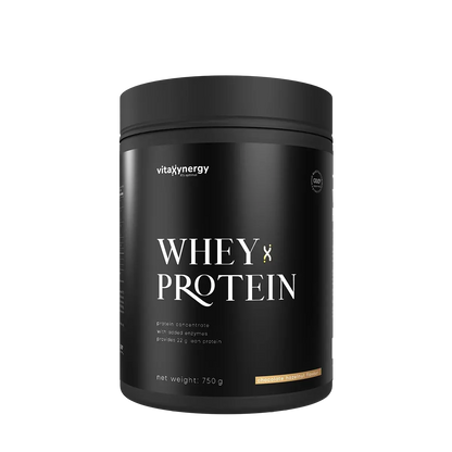 Whey Protein Powder Chocolate Hazelnut – 750g, 22g Protein, Sugar-Free