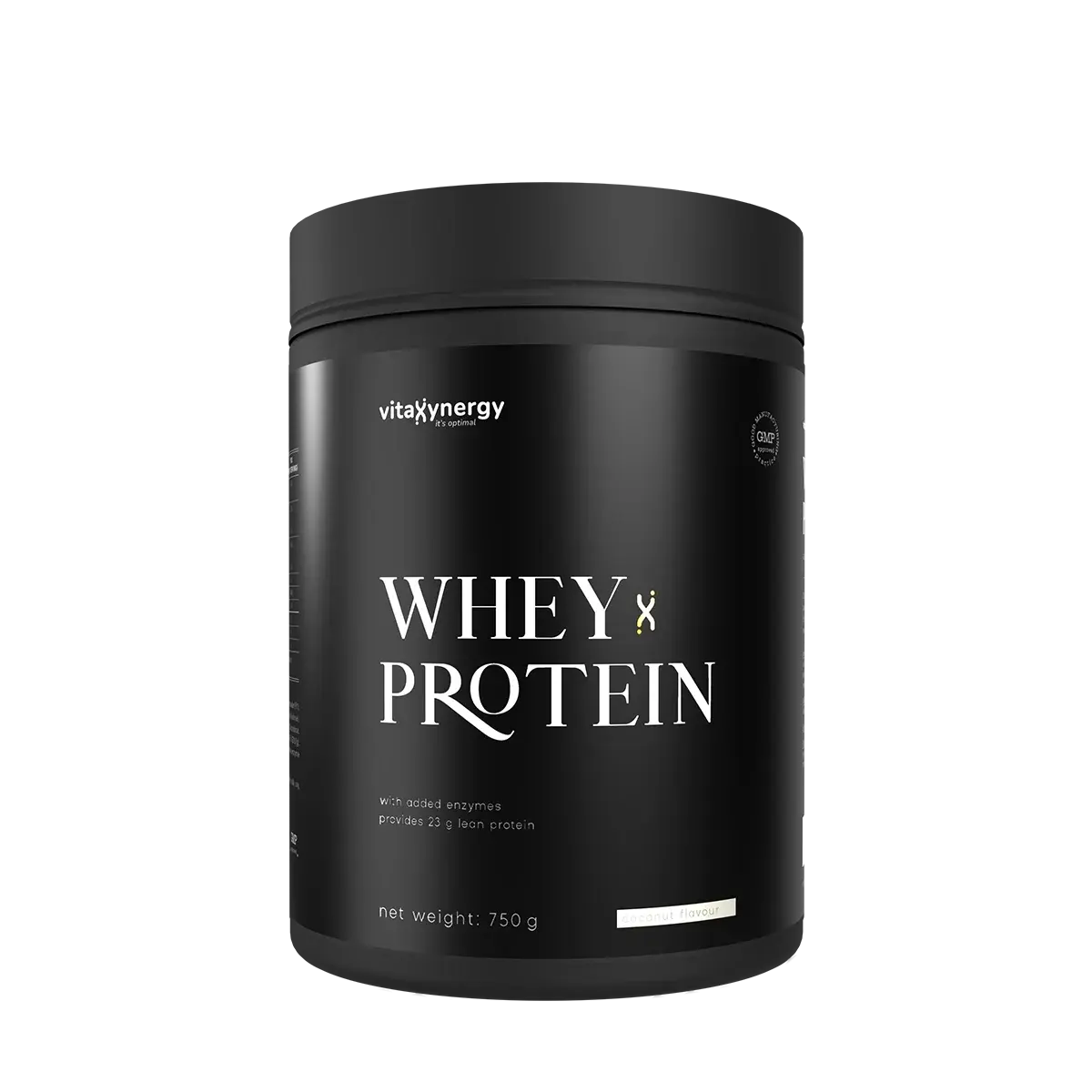 Whey Protein Powder Coconut – 750g, 23g Protein, Sugar-Free
