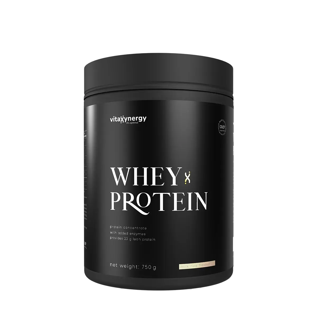 Whey Protein Powder Milk Rice – 750g, 23g Protein, Sugar-Free