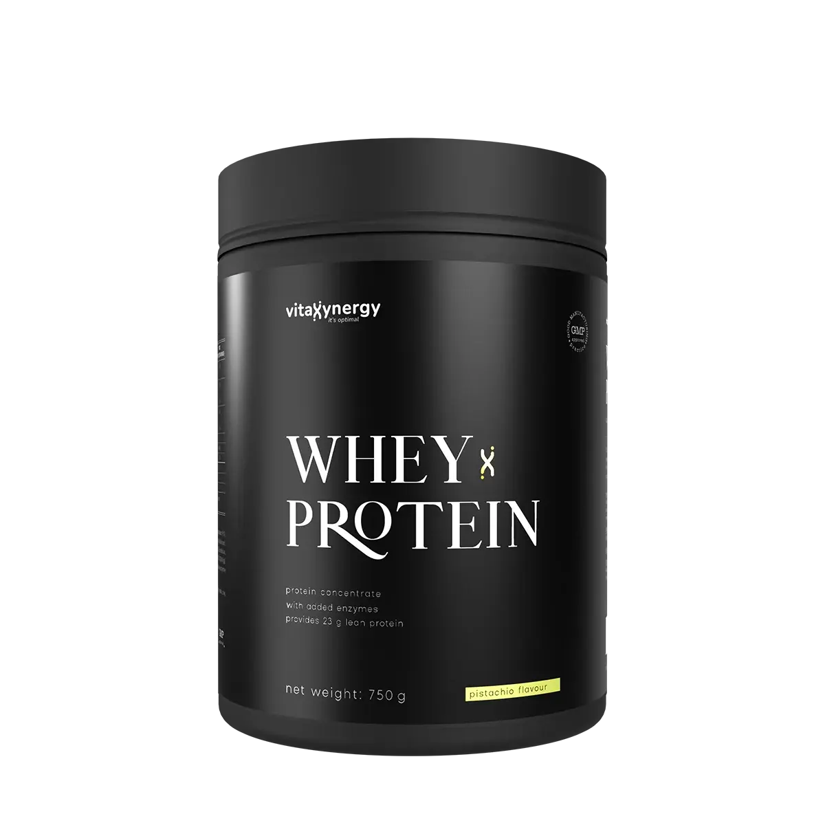 Whey Protein Powder Pistachio – 750g, 23g Protein, Sugar-Free