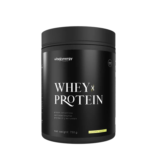 Whey Protein Powder Pistachio – 750g, 23g Protein, Sugar-Free