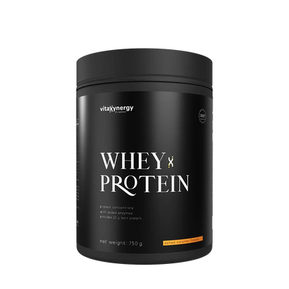 Whey Protein Powder Salted Caramel – 750g, 23g Protein, Sugar-Free