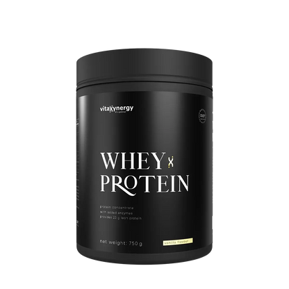 Whey Protein Powder Vanilla – 750g, 23g Protein, Sugar-Free