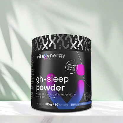 GH + Sleep Powder - GABA, Magnesium & Zinc for Sleep & Recovery, 315g