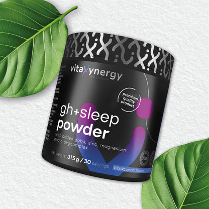 GH + Sleep Powder - GABA, Magnesium & Zinc for Sleep & Recovery, 315g