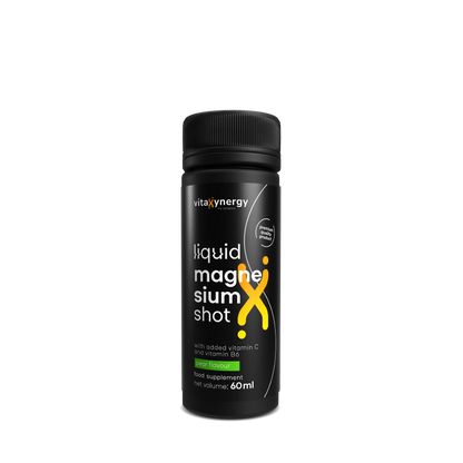 Magnesium Liquid Shot – Relaxation, Sleep & Muscle Recovery, 12x60ml