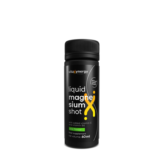 Magnesium Liquid Shot – Relaxation, Sleep & Muscle Recovery, 12x60ml