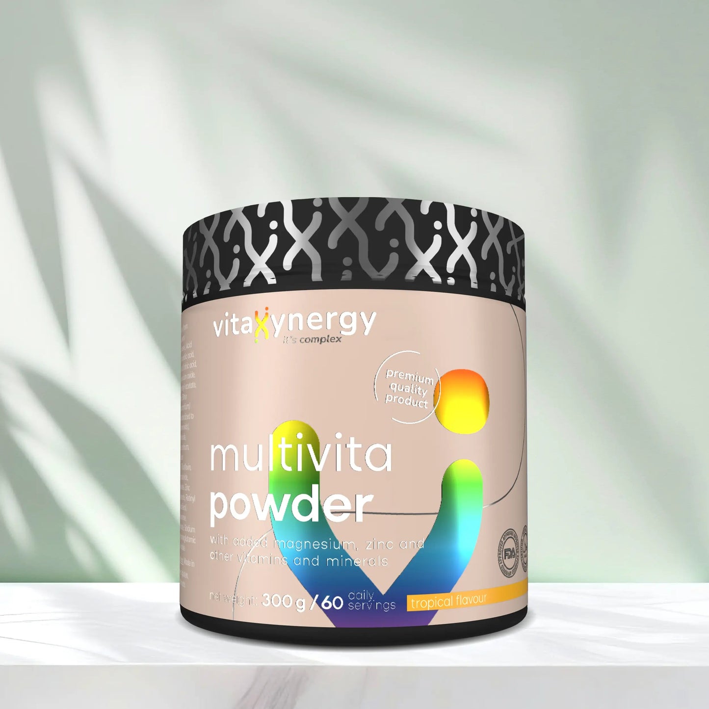 Multivita Powder – Multivitamin Drink with Citrus Bioflavonoids, 300g