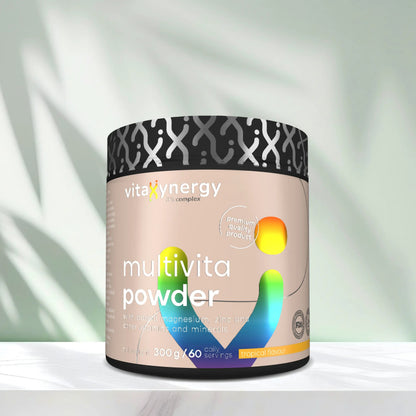 Multivita Powder – Multivitamin Drink with Citrus Bioflavonoids, 300g