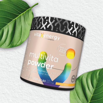 Multivita Powder – Multivitamin Drink with Citrus Bioflavonoids, 300g