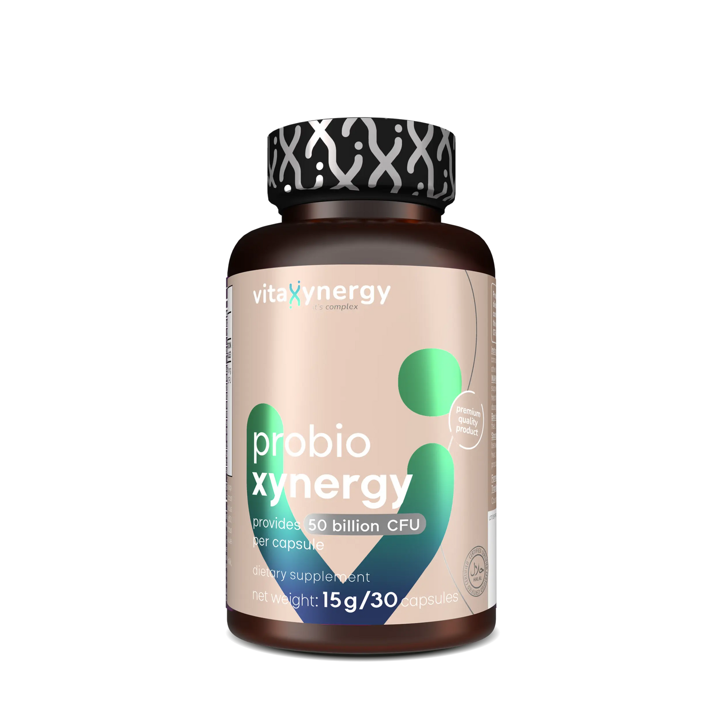 ProbioXynergy – 50 Billion CFU Probiotic Capsules for Gut Health