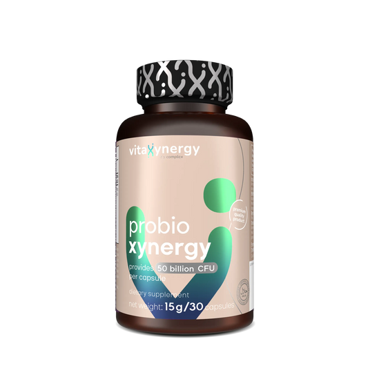 ProbioXynergy – 50 Billion CFU Probiotic Capsules for Gut Health