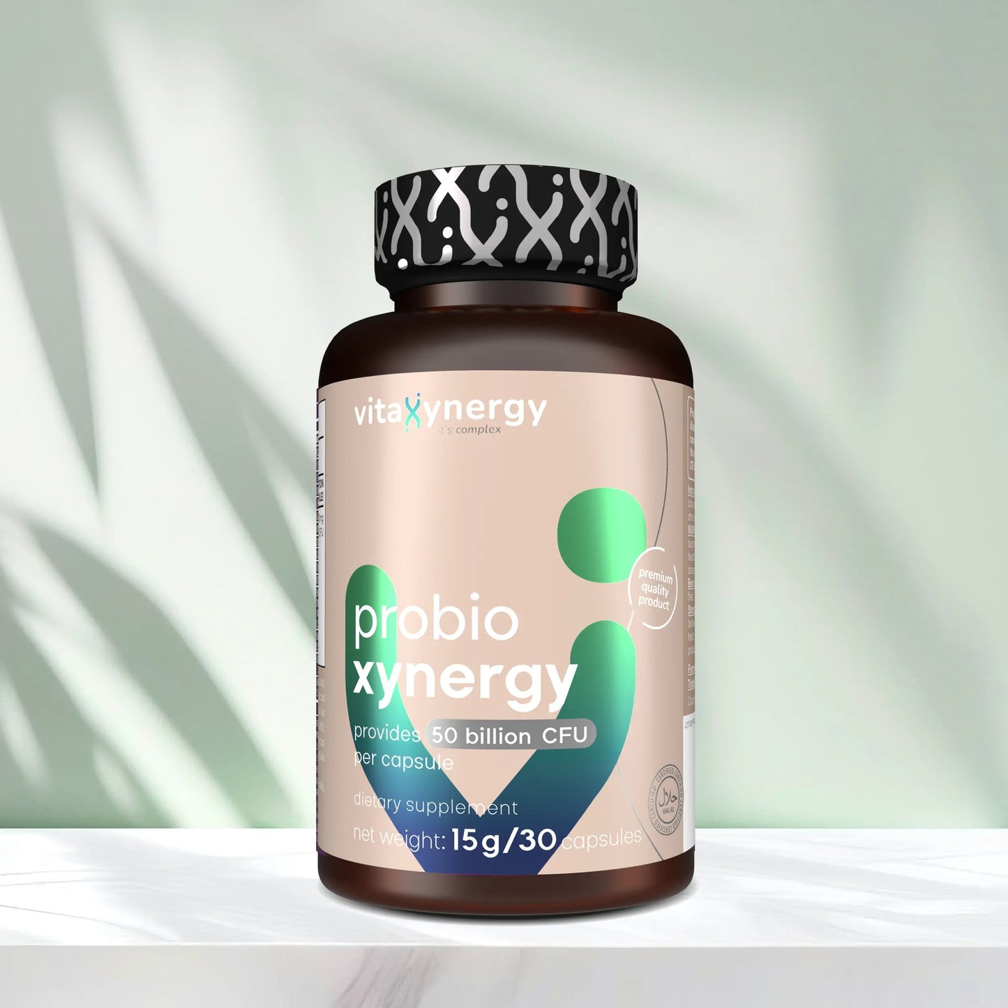 ProbioXynergy – 50 Billion CFU Probiotic Capsules for Gut Health