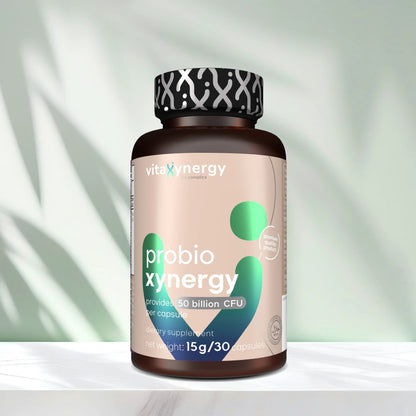 ProbioXynergy – 50 Billion CFU Probiotic Capsules for Gut Health