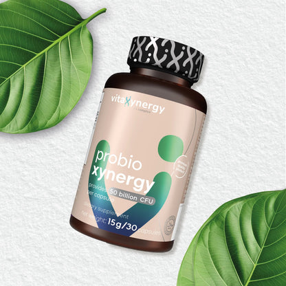 ProbioXynergy – 50 Billion CFU Probiotic Capsules for Gut Health