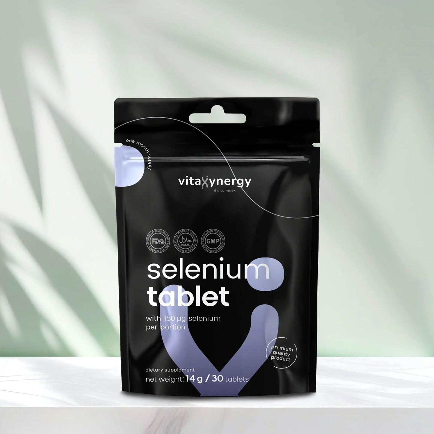Selenium Tablets – Antioxidant, Thyroid & Immune Support, 30 Tablets
