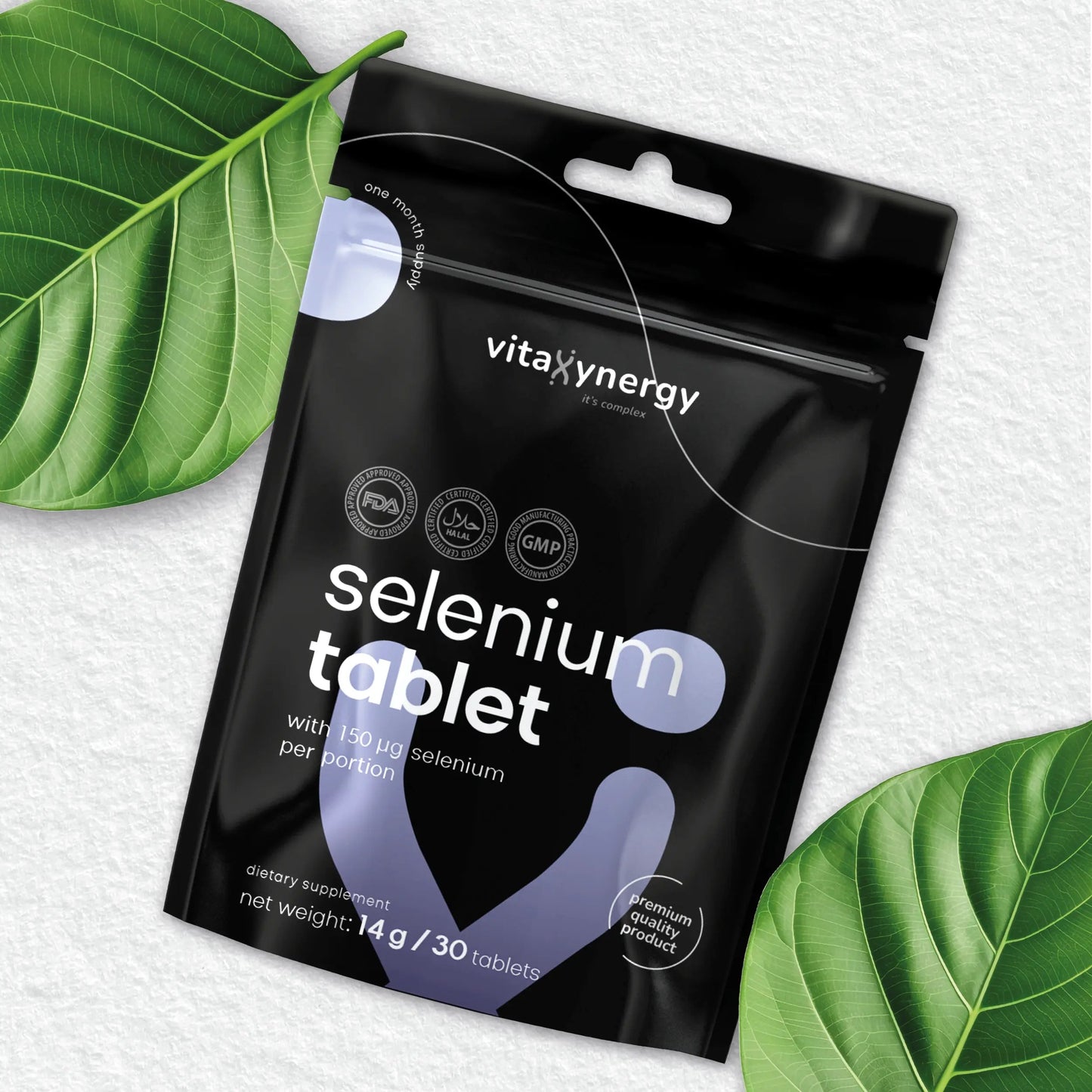 Selenium Tablets – Antioxidant, Thyroid & Immune Support, 30 Tablets