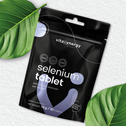 Selenium Tablets – Antioxidant, Thyroid & Immune Support, 30 Tablets