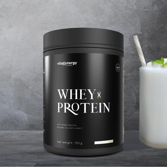 Whey Protein Powder Coconut – 750g, 23g Protein, Sugar-Free
