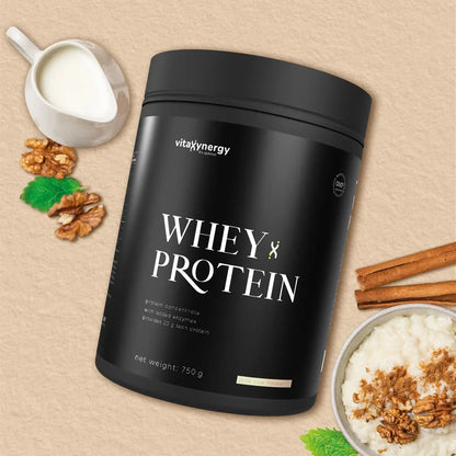 Whey Protein Powder Milk Rice – 750g, 23g Protein, Sugar-Free