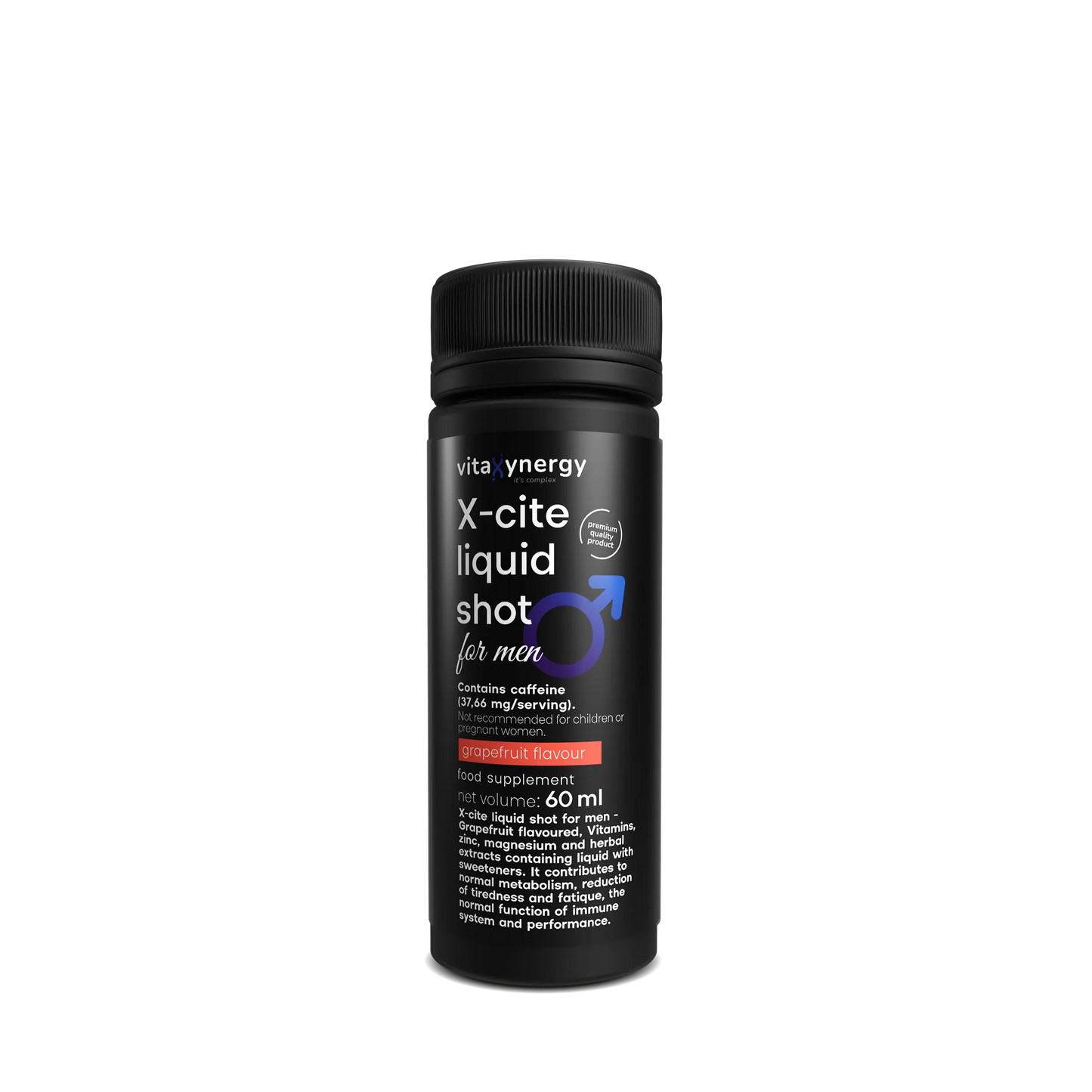 X-Cite Men Liquid Shot – Libido & Stamina Boost for Men