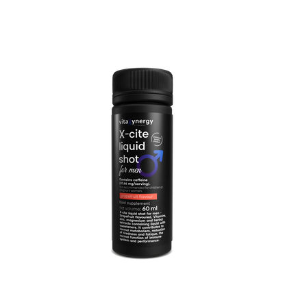 X-Cite Men Liquid Shot – Libido & Stamina Boost for Men