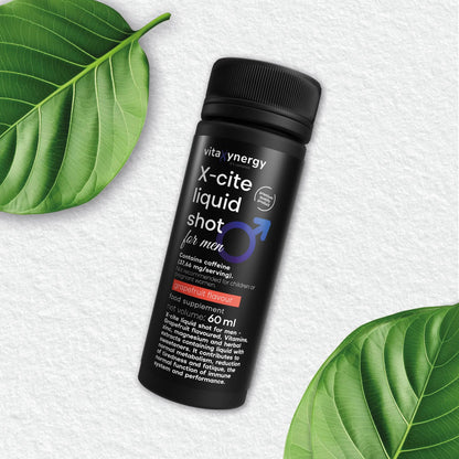 X-Cite Men Liquid Shot – Libido & Stamina Boost for Men
