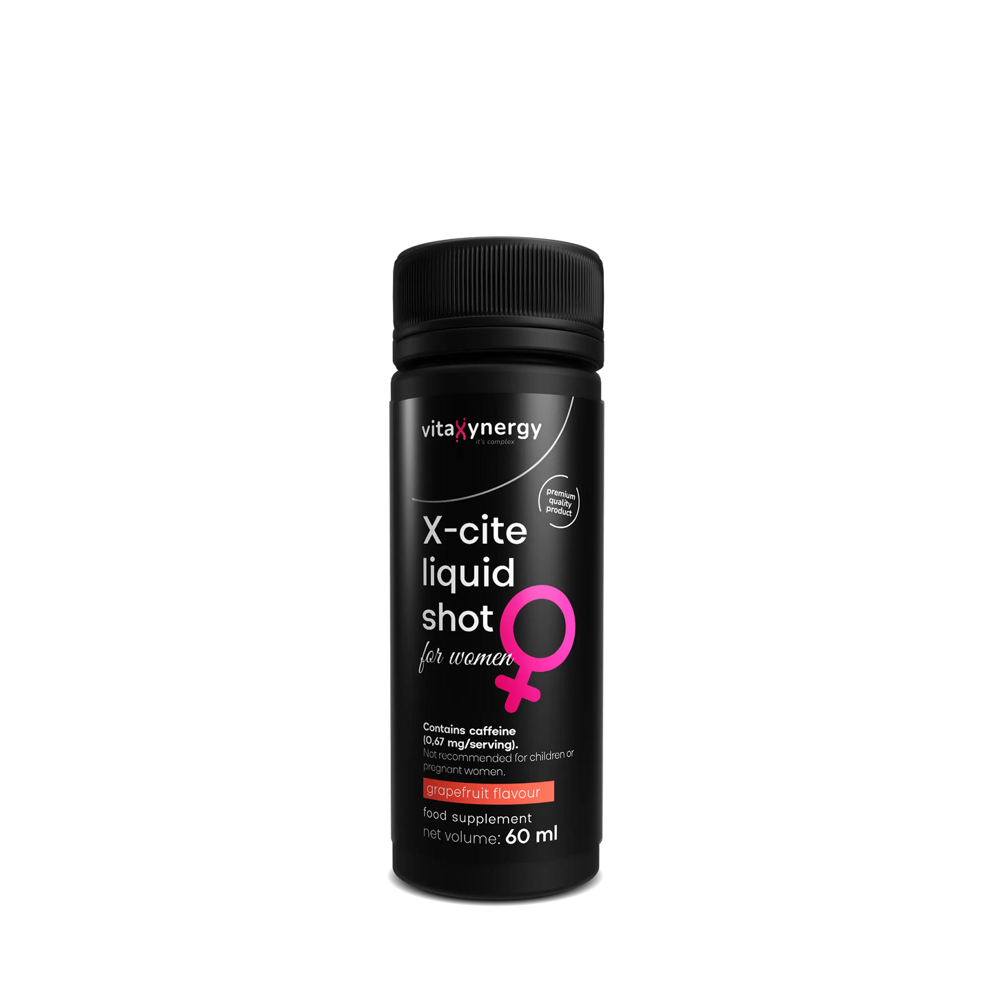 X-Cite Women Liquid Shot – Libido & Energy Boost for Women