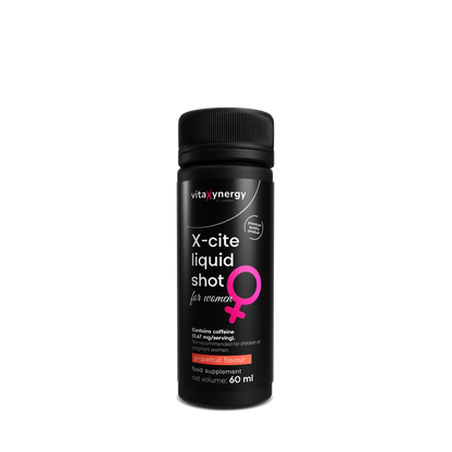 X-Cite Women Liquid Shot – Libido & Energy Boost for Women