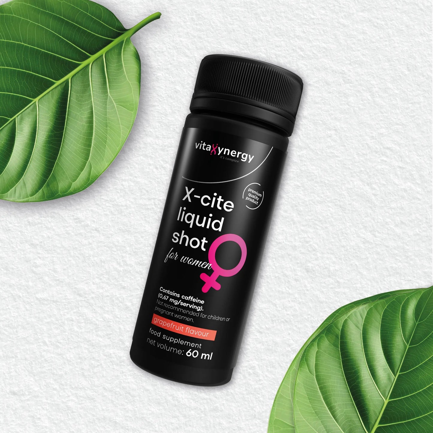 X-Cite Women Liquid Shot – Libido & Energy Boost for Women