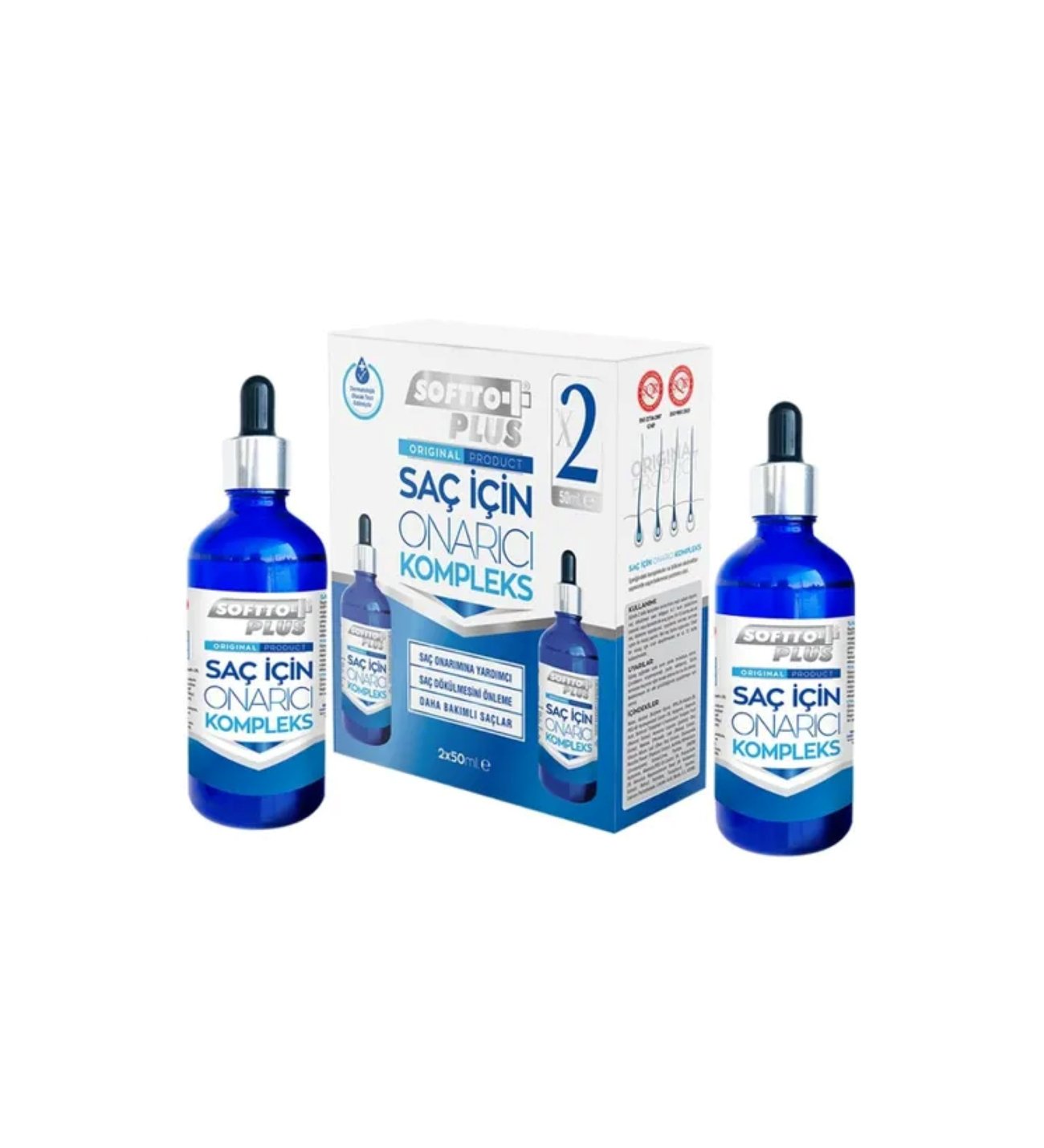 Ser pentru Regenerarea Părului – Complex Reparator 2x50ml