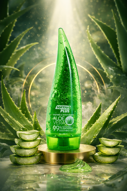 Gel Calm și Hidratant cu Aloe Vera