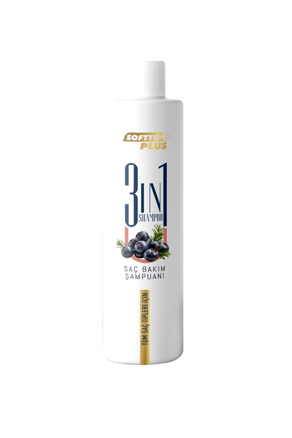 Șampon 3în1 Hidratant, Anti-Cădere & Anti-Mătreață