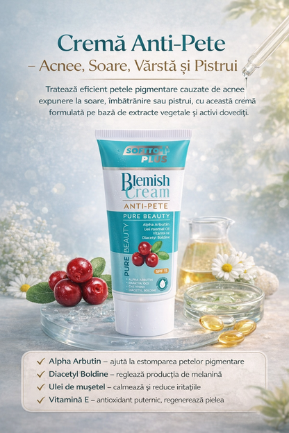Anti-Spot Cream – Acne, Sun, Age and Freckles