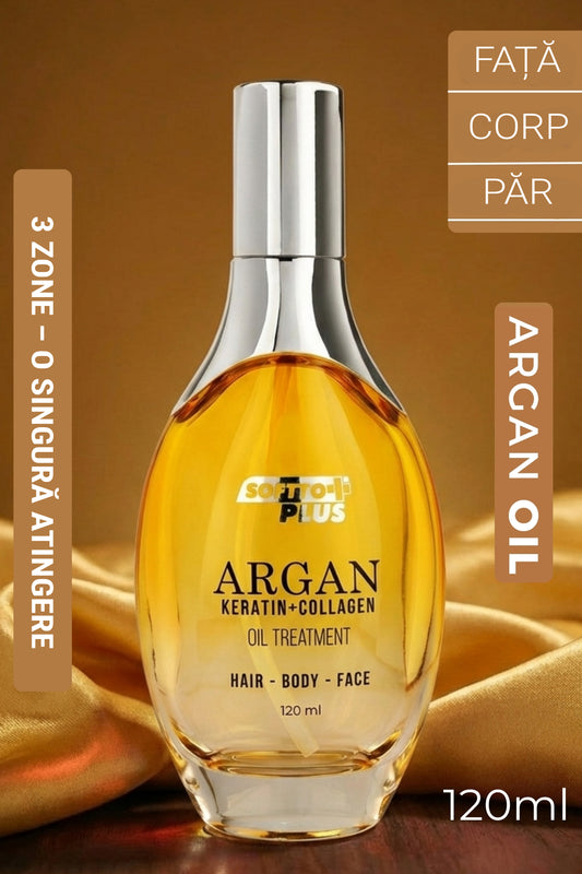 Argan and Keratin Oil for Hair, Face and Body – 120 ml