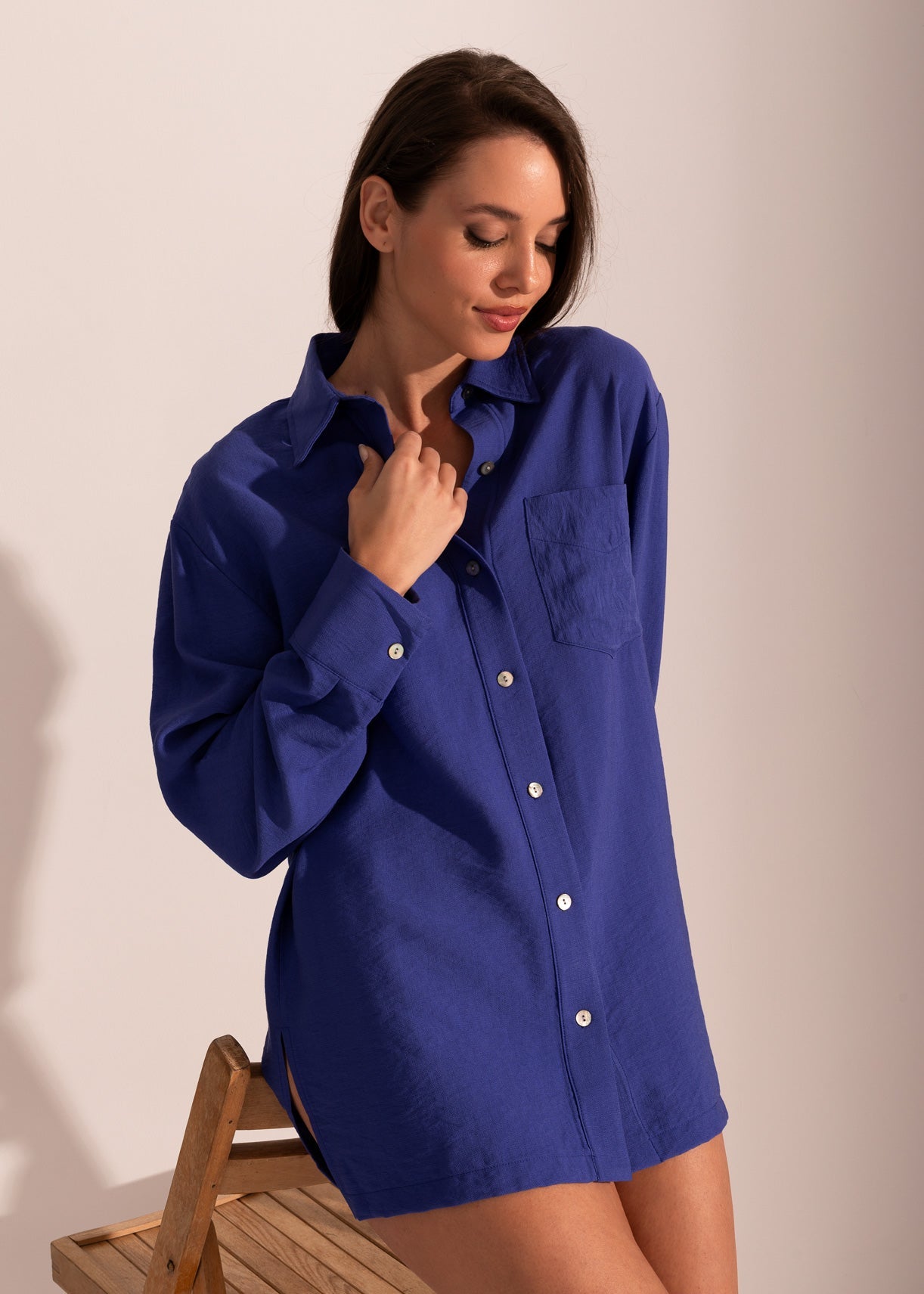 Big Shirt Damă Capri